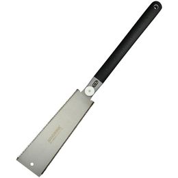 Joiners 91/2"Double Edge Razor Japanese Pull Saw Ryoba Style 14 / 9 Teeth Hand Tools Slim Tenon Woodworking Precise Saw With Abrasive