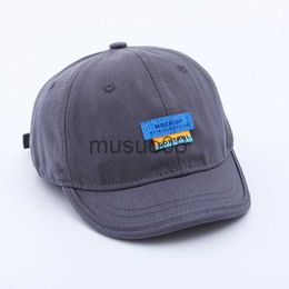 Ball Caps Short Brim Embroidery High Quality Trucker Cap Men Adjustable Korean Version Summer Unisex Dad Hat Snapback Baseball Cap J230608