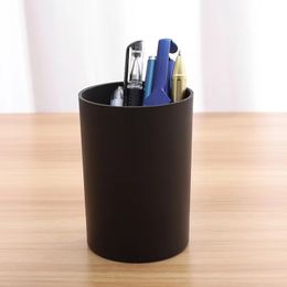 Pen Holder Pencil Holder for Desk Multifunctional Desktop Organiser Pencil Cup and Makeup Brush Holder for Office School Home and Stationary Supplies 122421