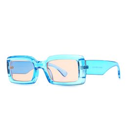 Modern Rock Retro Trend Sunglasses INS Wind Singer Star with the Same Colour Sunglasses Female