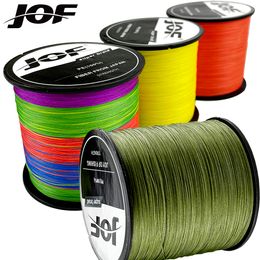 Braid Line JOF X8 Lure Line Braided Fishing Line Pesca Carp Multifilament Fly Wire Japanese Pe Line Saltwater 1000M 500M 300M 8.2-35.8kg 230608