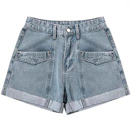 Women's Shorts Women Sexy High Waist Zipper Denim Jeans Pants Short Dresses For Womens Knit Pack