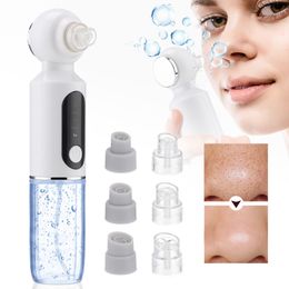 Cleaning Tools Accessories Electric Small Bubble Blackhead Remover USB Water Cycle Pore Acne Pimple Removal Vacuum Suction Nose Cleaner Tool 230608