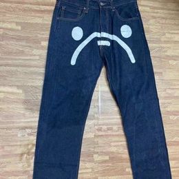 Men's Jeans Y2k Mens Retro Punk Hip Hop Rock Graphic Print Oversized Baggy Harajuku Gothic Wide Leg Pants Streetwear 230608