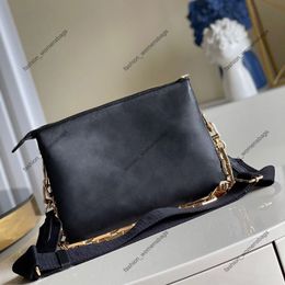 7A designer bag women handbag M 57790 Luxurys top quality Chain Genuine Leather Composite bags 26CM designers Bags Fashion Crossbody ladies Shoulder Bag with Box