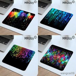 Mouse Pads Wrist mouse pad office desk pad small size mouse pad color water drop game keyboard pad player carpet