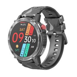 New C22 Bluetooth Call Watch 1.6-inch Outdoor Three Defence Sports Smart Watch Multi sport Waterproof Watch