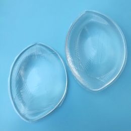 Breast Pad Soft Big Full Cup Silicone Inserts Skin color Breast Enhancers For Bras Swimsuits and Bikini Transparent color Chest Pad 230608