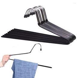 Hangers Jean For Closet 10Pcs Strong And Durable Metal Slim & Space Saving Clothes Airer Hanger Socks Underwear Bras