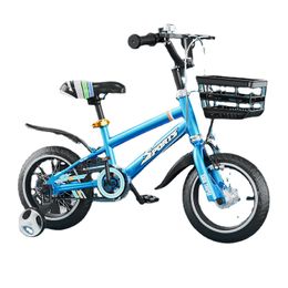 High Quality Light Weight Adjustable Height Bicycle Electroplate Stroller Safety Children Christmas Kids Bike Favorite Gifts