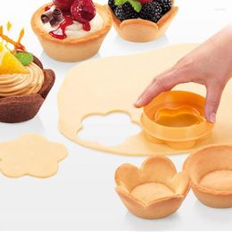 Baking Moulds Pastry Dough Tamper Kit DIY Cupcakes Biscuit Mould Donut FOU99