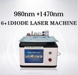 60watts 980 nm 1470nm laser diode laser Endolifting Skin Tightening vascular/blood vessels/spider veins removal lipolysis liposuction surgery fat reduce machine