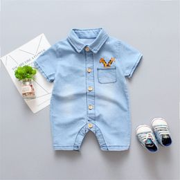 Overalls DIIMUU Baby Children Boys Clothing Toddler Cartoon Denim Pants Fashion Kids Casual Jumpsuits Long Sleeve Trousers sdfewf 230608