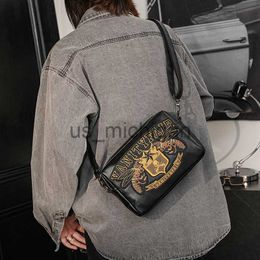 Evening Bags Embroidery Bee Crossbody Shoulder Bag Men Fashion Multifunction Clutch Bag Men Shoulder Bag Crossbody Messenger Bag Man Handbag J230609