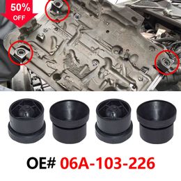 New 4Pcs Engine Cover Grommet Rubber Buffer Bumper Mounting Stop Jounce Bush For Nissan Qashqai J11 VW Skoda Superb Yeti 2010 2011