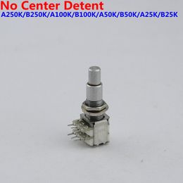 1 Piece Alpha Stacked Dual Concentric Potentiometer(POT) No Centre Detent ( #1121 ) Guitar Accessories