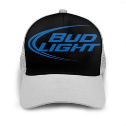 Ball Caps Dilly Party Drinking Hip Hop Flat Mesh Hat Cap Gift Bang Energy Drink Extra Bud Light Beer Alcohol Weiser