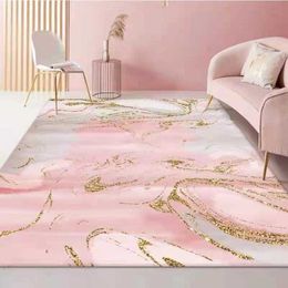 Carpet Nordic Abstract Pink Cute Carpets for Living Room Home Decor Sofa Table Large Area Rugs Bedroom Floor Mat Modern Home Decor R230607