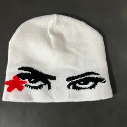 Beanie/Skull Caps Unisex PPSC A3 Eyes Men's Skullies Beanies Winter Hat Knitted Hat Cotton Hip Hop Cap #23 230608