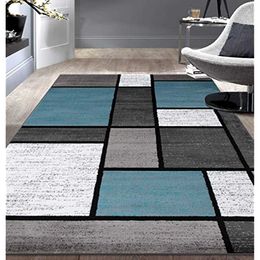Carpet Blue Grey Square Carpet for Living Room Home Decoration Sofa Table Large Area Rugs Bedroom Floor Mat Non-slip Entrance Doormat R230607