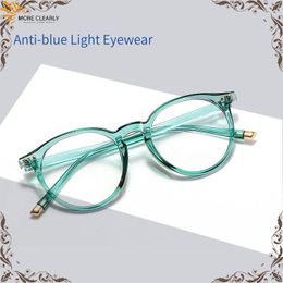 Sunglasses INS Fashion Women Men Gaming Eyeglasses Lunette Frame Computer Glasses Anti-blue Light Eyewear Optical Gafas Oculos