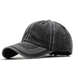 Ball Caps Simple Solid Men's Baseball Cap Women's Snapback Cotton Dad Hat Man Trucker Gorras Summer Fisher Brand Adult