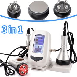 Portable Slim Equipment 40K Cavitation Ultrasonic Weight Loss Beauty Machine RF Radio Body Slimming Fat Remove Skin Lifting Tighten Massage 230608