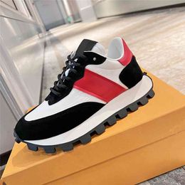 Luxury design Bowling Shoes 2023 tod fashionable men and women Leather Canvas Letter Logo Casual outdoor Sports running Shoes 01-05