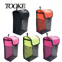 Pool Accessories Scuba Diving Reel Bolt Snap SMB Safety Marker Buoy Mesh Gear Bag Equipment Holder Carry Pouch - Choice of Colours 230608