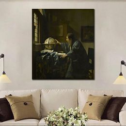 Classical Portrait Paintings by Johannes The Astronomer Hand Painted Canvas Art Reproduction High Quality