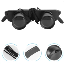 Telescope Far Mirror Fishing Gear Headworn Magnifying Outdoor Bunoculars High Definition Travel Watching Headset