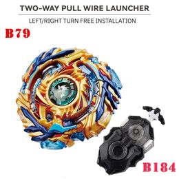 Spinning Top Tomy BURST BEYBLADE Spinning Top DB B-79 Booster Prominence Valkyrie Dynamite Battle Kids Toys For Children 230608