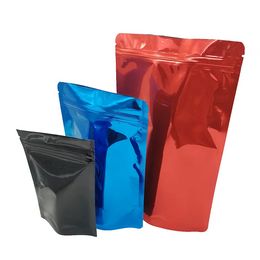 1.0ml 2.0ml Custom Made Edible packaging bag custom made zipper lock resealable gummies clear mylar bags