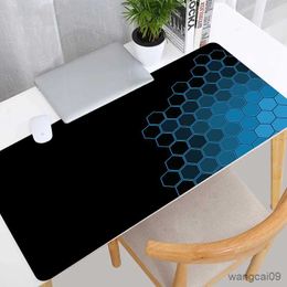 Mouse Pads Wrist Large Computer Pad Gamer Keyboard Mouse Gaming Accessiores Desk Girl Marble R230609