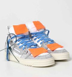 Scarpe 23s/s Off Court 3.0 Sneakers in pelle in rete traspirante Eu38-46