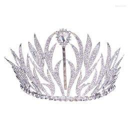 Headpieces Bridal Diamond Crown Headband Wedding Tiara For Women