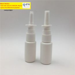 100 pcs Wholesale Sterilized 20ml hdpe Nasal Spray Bottle20ml Nasal Sprayer Pumps Bottle 20ml Nasal Applicator