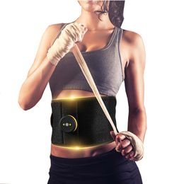 Portable Slim Equipment EMS Wireless Abdominal Abs Toning Belt Vibration Fitness Massager Slimming Body Belts Electric Muscle Stimulator Trainer belt 230608