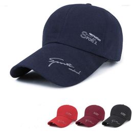 Ball Caps Women Men Baseball Long Visor Snapback Cap Solid Colour Wild Summer Outdoor Sport Sun Hats 2023