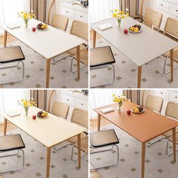 Table Cloth Waterproof Tablecloth Oilproof Cover Nordic Style All-inclusive Rectangle Kitchen Dining Desktop Protector