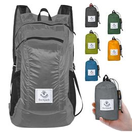 Outdoor Bags 32L Hiking Lightweight Travel Backpack with Large Capacity Fit for Outdoor/ Cycling/ Camping/Gym 230608