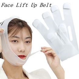 Face Care Devices Arrivals Nano Silicone Slimming Bandage V Line Shape LiftUP Mask Cheek Chin Neck Slim Thin Skin Tools 230608