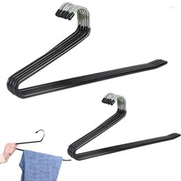 Hangers Jean For Closet Sturdy Open Ended Trouser Organisers Pack Of 10 Hanges Scarfs Pant Jeans And Slacks