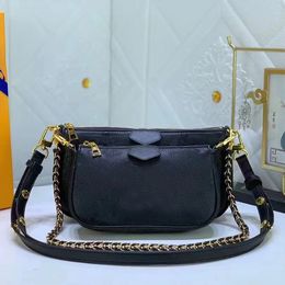 Luis Vuittons Lvse louiseViutionBag bag piece Lvity bestquality two Black purse multi designer pochette leather bags messenger bag women luxurys handbags shoulde
