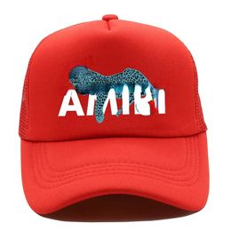 All-match Ball Caps for Men and Women Fashion Trucker Caps Printing Logo Hats Casual Cap Summer Sunhats