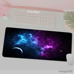 Mouse Pads Wrist 700x300 Space Gaming Play Moon Large Size Gamer Mouse Pad Big Keyboard Desk Computer Pad