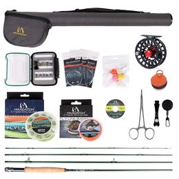 Rod Reel Combo Maximumcatch Maxcatch Premier 8'6'' 9' 3 8WT Complete Fly Fising Kit 230609