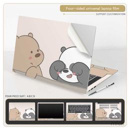 Skin Protectors DIY General Laptop Sticker Notebook Skin Cartoon Cover Decal Sticker for R230609