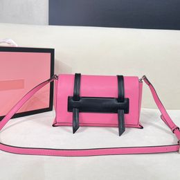 Umhängetasche mit Klappe, zweifarbig, Umhängetasche für Damen, Designer-Tasche, luxuriöse Umhängetaschen, Handtasche aus echtem Leder, leichte Damentaschen, silberfarbene Hardware zum Entfernen von Riemen