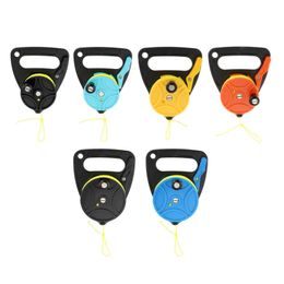 Pool Accessories Multipurpose Scuba Diving Wreck SMB Dive Reel/Dive Wheel with Extra Long Yellow Line for Snorkelling Kayaking 230608